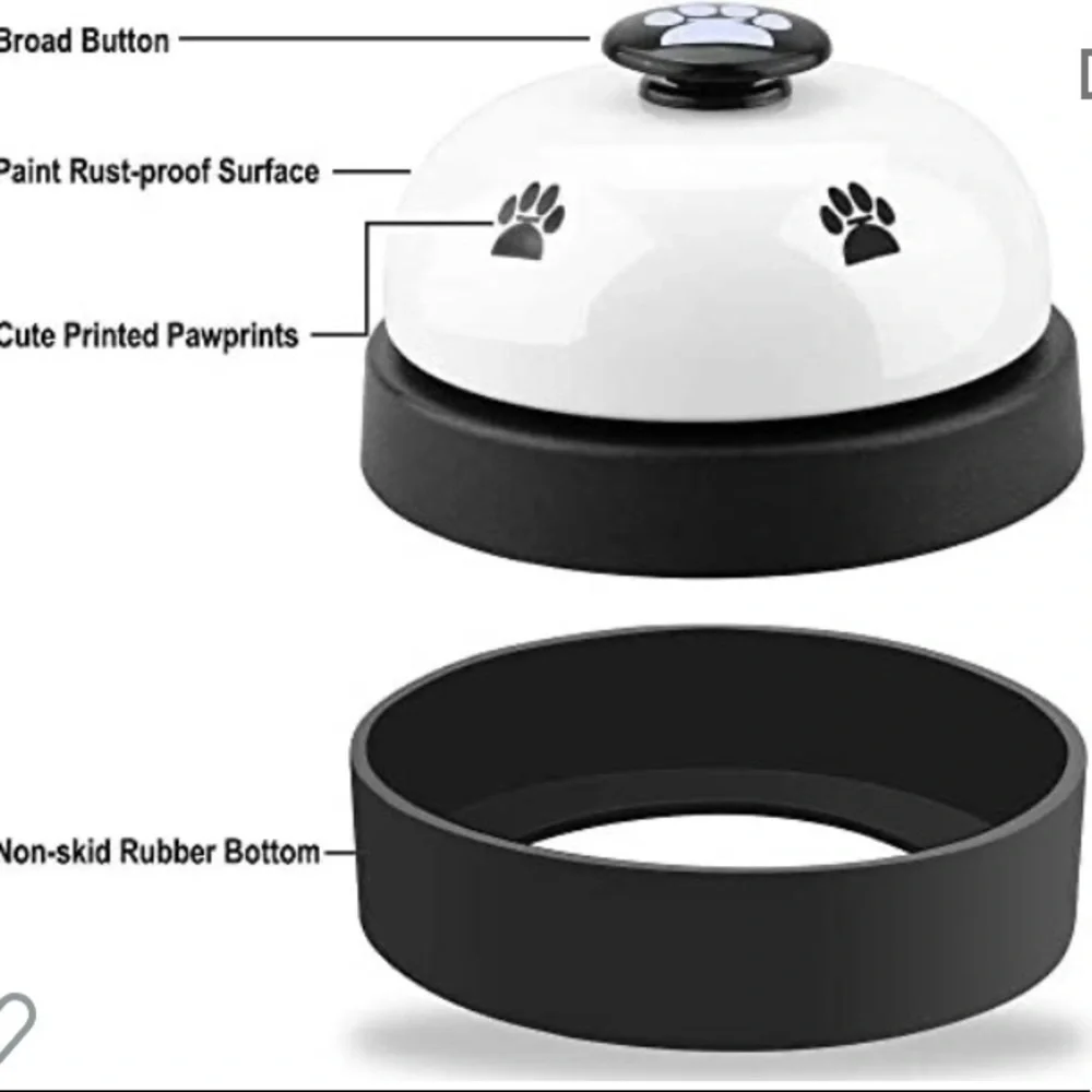 Dog Training Bell, Set of 2